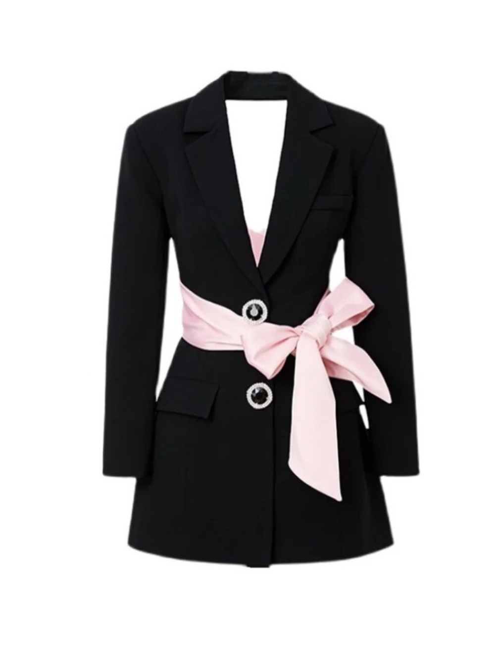 Alex Vinash Bow Dress